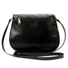 Leather elegant women's messenger bag by Florence