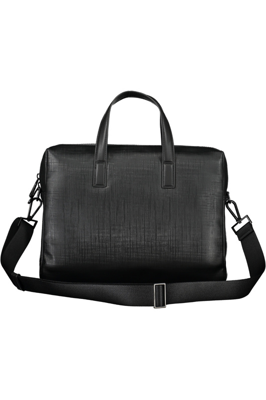 CALVIN KLEIN BLACK MAN BRIEFCASE