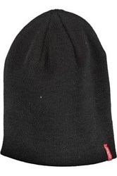 LEVI&#39;S BLACK MEN&#39;S BEANIE