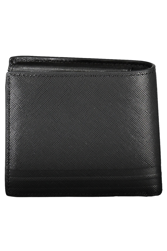 TOMMY HILFIGER BLACK MAN WALLET