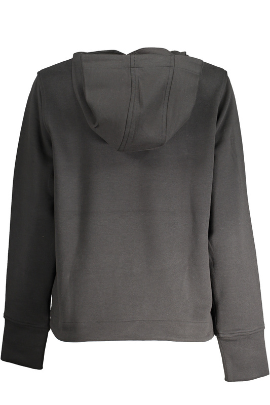 K-WAY WOMEN&#39;S ZIPLESS SWEATSHIRT BLACK