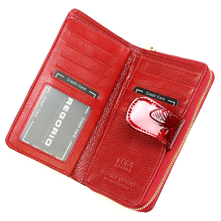 Women's genuine leather wallet Gregorio BTS-116