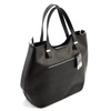 Elegant, stylish, large leather handbag