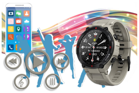 GRAVITY GT7-4 MEN'S SMARTWATCH - MAKING CALLS (sg016d)