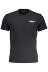 NAPAPIJRI T-SHIRT SHORT SLEEVE MAN BLACK