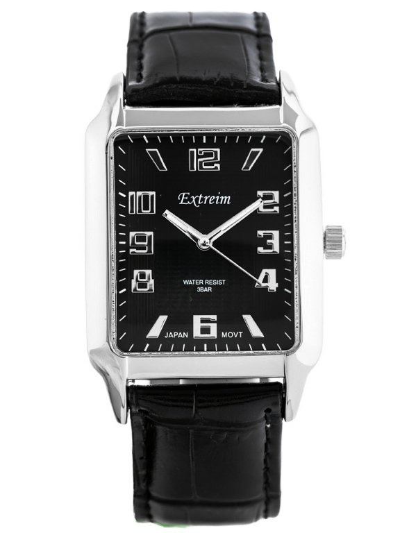 Women's watch with a rectangular dial by EXTREIM