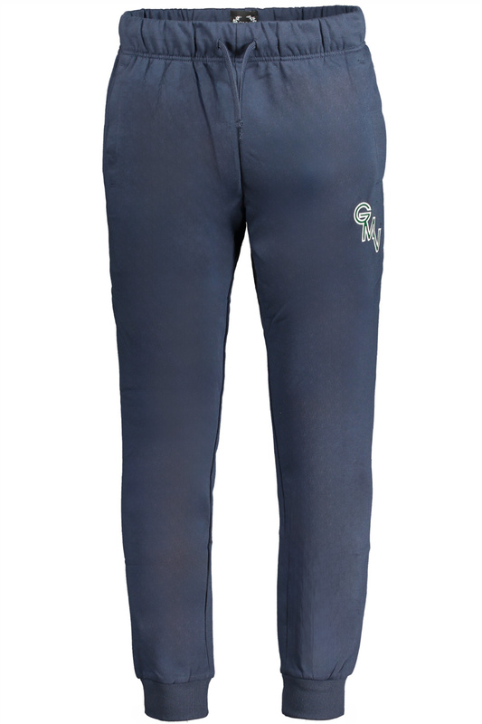 GIAN MARCO VENTURI MEN&#39;S BLUE PANTS