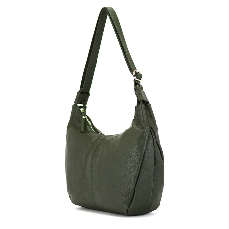 Women's leather small shopperbag shoulder bag