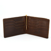 Card holder, small men's leather wallet with RFID