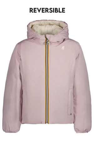 K-WAY PINK GIRL DOWN JACKET