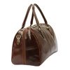 Women's travel bag made of natural leather Gregorio