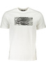 CAVALLI CLASS HERREN-KURZÄRMELIGES T-SHIRT WEISS