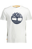 TIMBERLAND WHITE MEN's SHORT SLEEVE T-SHIRT