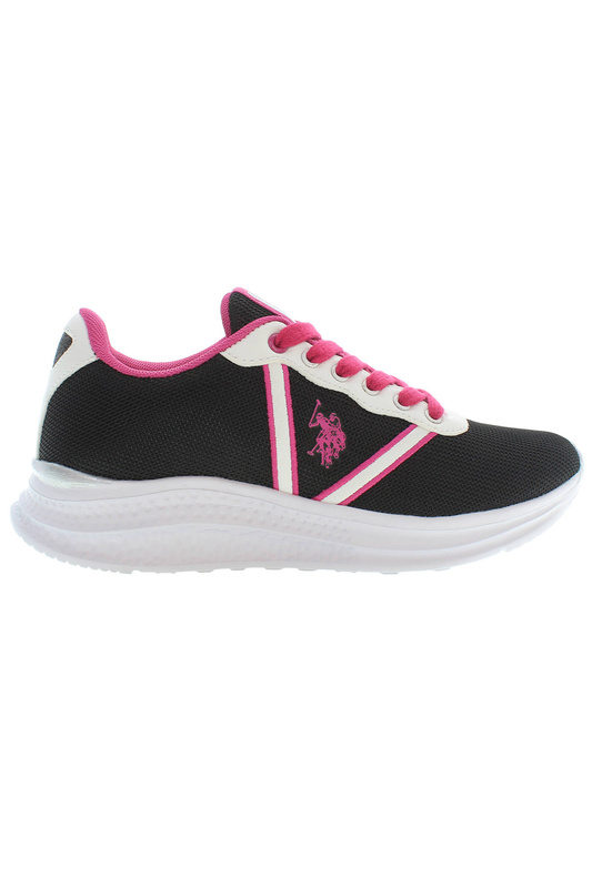 US POLO BEST PRICE BLACK WOMEN&#39;S SPORT SHOES