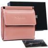 Small, elegant women's leather wallet RFID Cavaldi