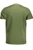 HARMONT &amp; BLAINE GREEN MEN&#39;S SHORT SLEEVE T-SHIRT