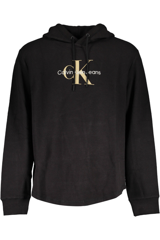 CALVIN KLEIN SWEATSHIRT OHNE REISSVERSCHLUSS SCHWARZ MANN