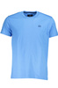 LA MARTINA LIGHT BLUE MAN SHORT SLEEVE T-SHIRT