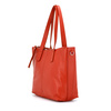 Large elegant women's shopper bag shoulder bag