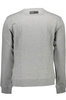 PLEIN SPORT SWEATSHIRT WITHOUT ZIP MAN GRAY