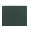 Gents RFID wallet by DUDU made in genuine calfskin leather with coin and credit card holders.