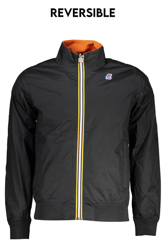 K-WAY BLACK MEN&#39;S SPORTS JACKET