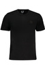 GIAN MARCO VENTURI MEN&#39;S SHORT SLEEVED T-SHIRT BLACK