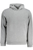 CALVIN KLEIN MEN&#39;S ZIP-UP SWEATSHIRT GREY