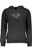 GIAN MARCO VENTURI BLACK MAN SWEATSHIRT WITHOUT ZIP