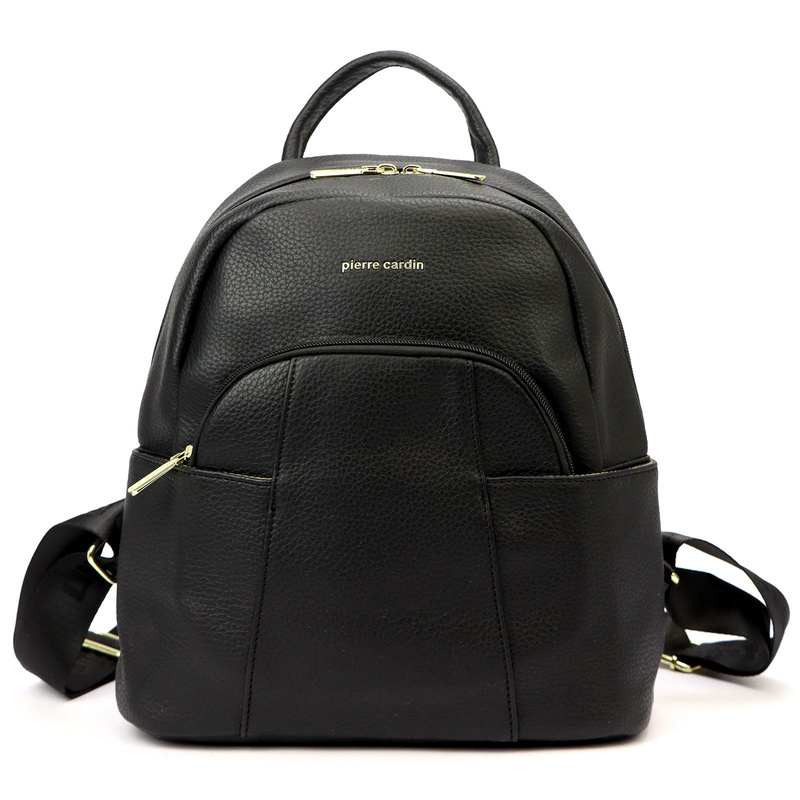 Rucsac de damă din piele ecologică Pierre Cardin 6314 GN11