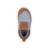 Women's leather insulated slippers