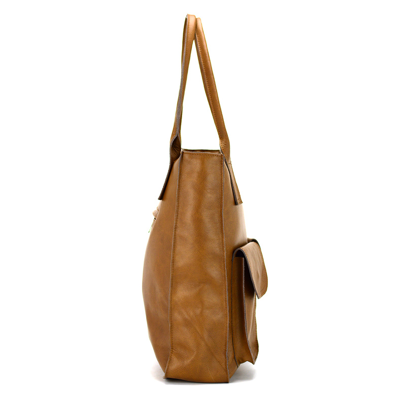 Women's genuine leather handbag Angelo 01-001