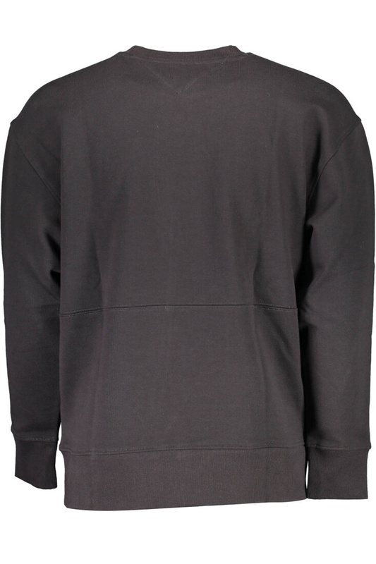 TOMMY HILFIGER SWEATSHIRT MIT REISSVERSCHLUSS MANN SCHWARZ