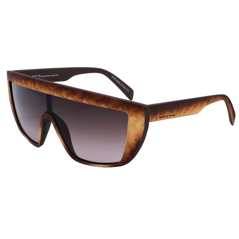 SUNGLASSES ITALIA INDEPENDENT MAN 0912-044-041 (Szkło/Zausznik/Mostek) 122/0/140 mm)