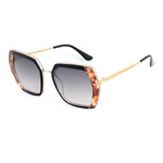 SUNGLASSES GUESS WOMEN GF6174-5201B (Szkło/Zausznik/Mostek) 52/20/140 mm)