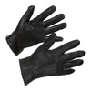 Beltimore T84 men's black leather wallet glove level set : Colors - black, Glove size - S/M