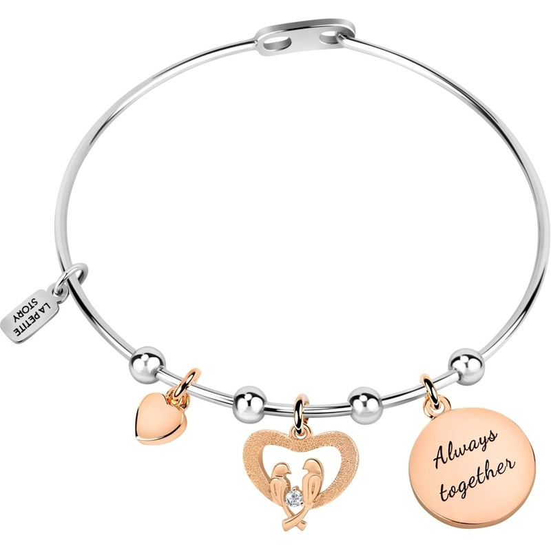 BRACELET LA PETITE STORY WOMEN LPS05ASD03 (17+2CM )