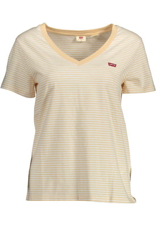 LEVI&#39;S DAMEN KURZARM T-SHIRT BEIGE