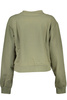 GUESS JEANS SWEATSHIRT WITHOUT ZIP WOMAN GREEN