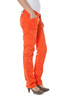 ZUELEMENTS WOMEN&#39;S ORANGE TROUSERS