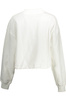 CALVIN KLEIN SWEATSHIRT WITHOUT ZIP WOMAN WHITE