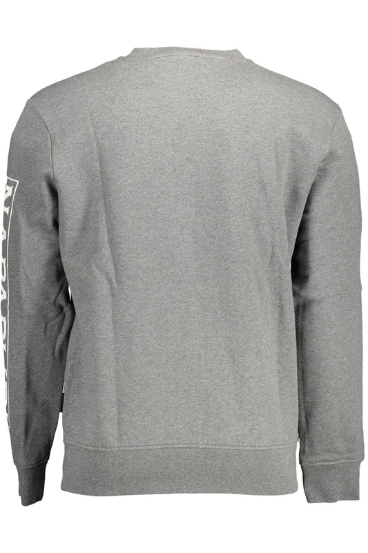 NAPAPIJRI SWEATSHIRT WITHOUT ZIP MAN GRAY