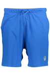 GIAN MARCO VENTURI MEN&#39;S SHORT PANTS BLUE