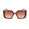 SUNGLASSES GUESS WOMEN GF0424-5352F (Szkło/Zausznik/Mostek) 53/20/150 mm)