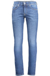 CALVIN KLEIN HERREN-DENIM-JEANS BLAU