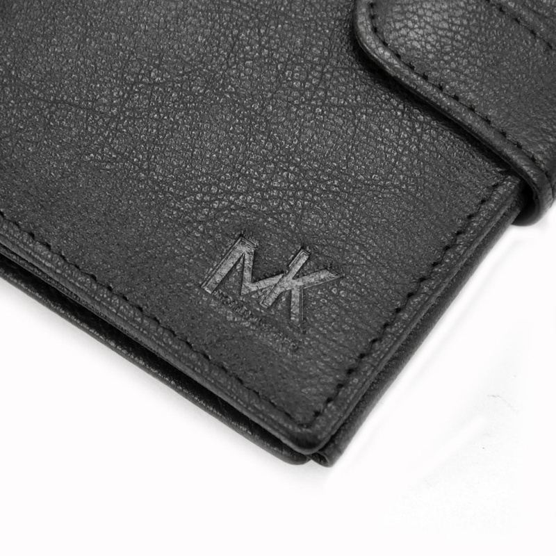 Men's genuine leather wallet Money Kepper CC 5400B