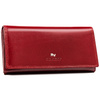 Large oblong women's leather wallet by Rovicky