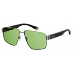 SUNGLASSES POLAROID UNISEX PLD6121S-SMF (Szk�o/Zausznik/Mostek) 58/14/145 mm)