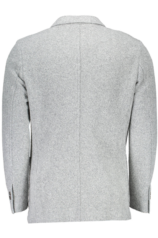 GANT HERREN KLASSISCHE JACKE GRAU