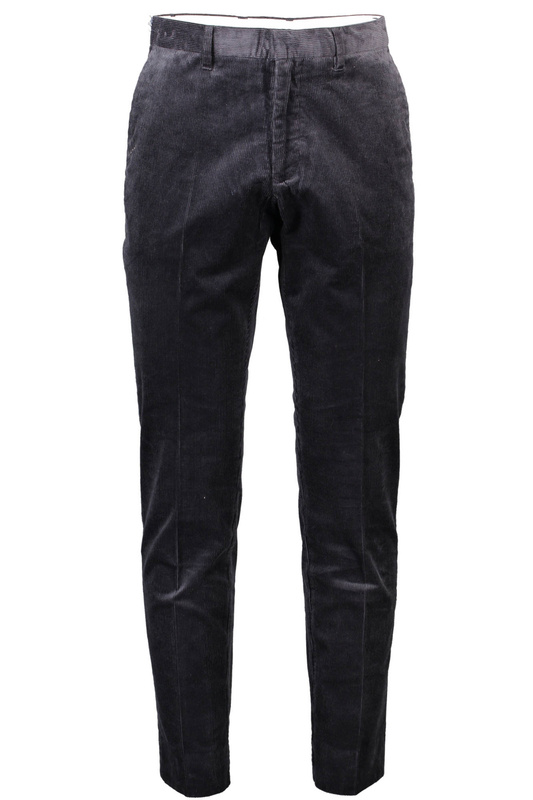 GANT MEN&#39;S BLUE TROUSERS